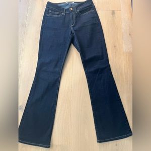 Gap Jeans Curvy Perfect Bootcut dark denim 29r